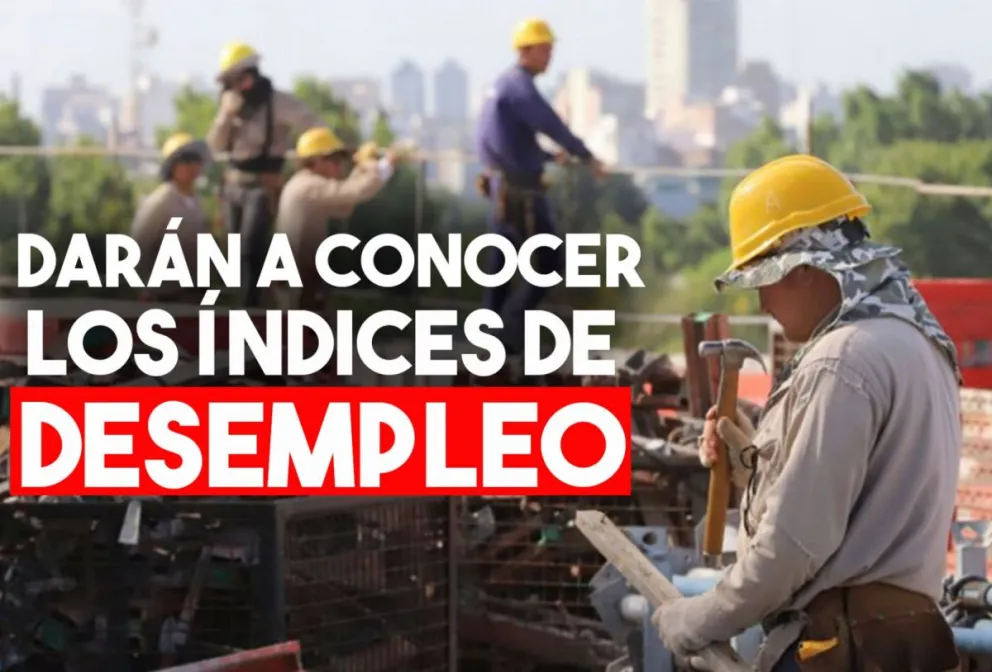 El Indec da a conocer este miércoles los primeros números de desempleo del año