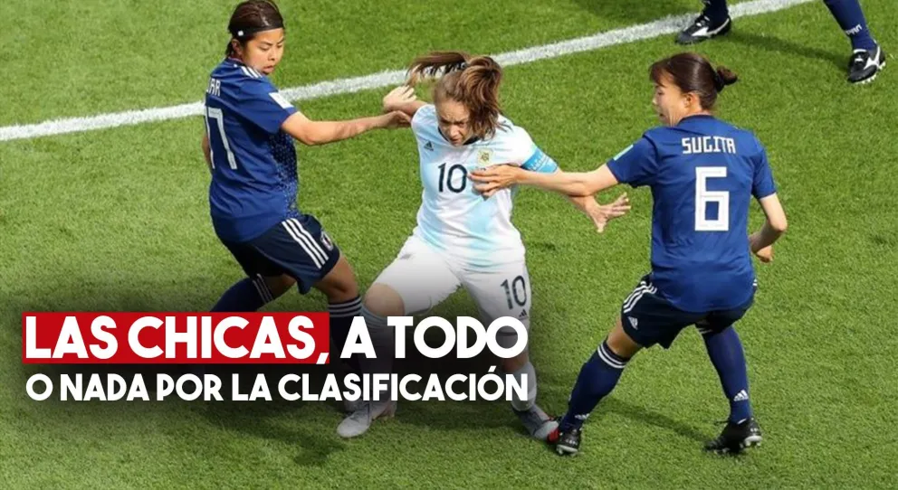 Las chicas van por la clasificación