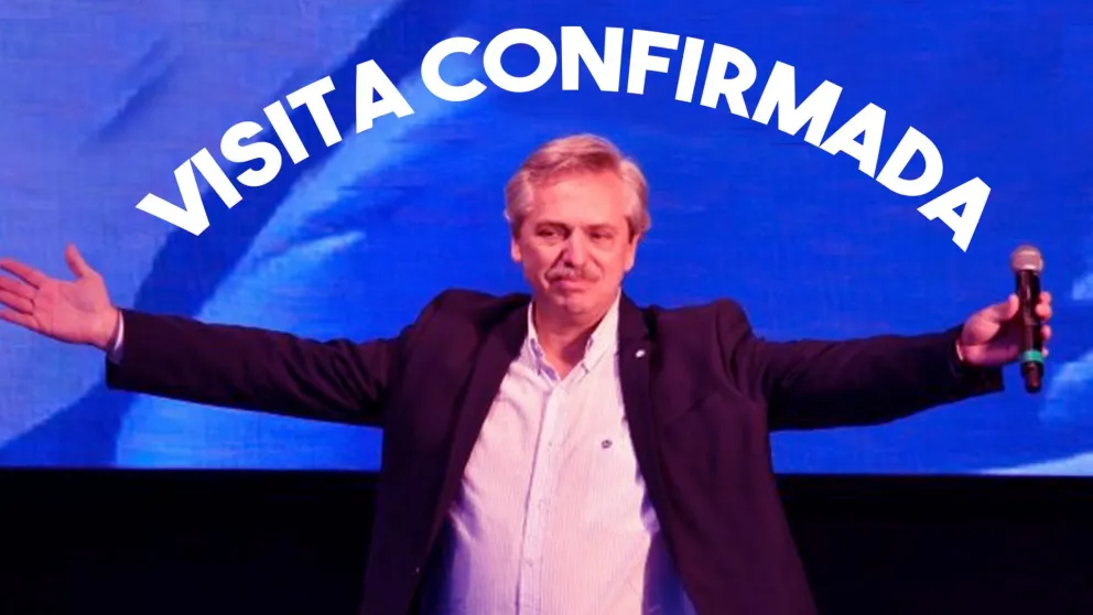 Gioja confirmó la visita de Alberto Fernández