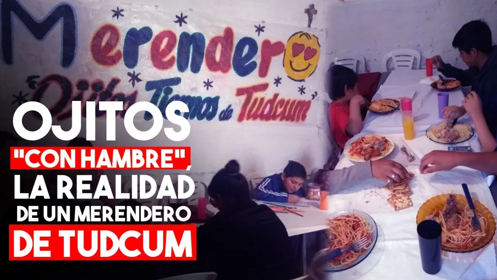 "Ojitos tiernos de Tudcum", un merendero que teme desaparecer
