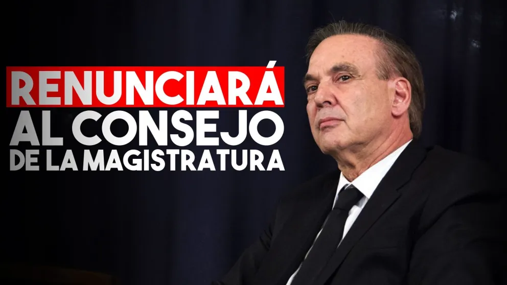 Miguel Ángel Pichetto renunciará al Consejo de la Magistratura
