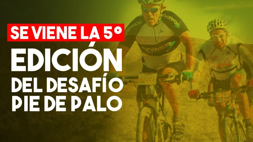 Se viene la 5° edición del Desafío Pie de Palo