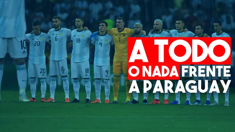 A todo o nada frente a Paraguay