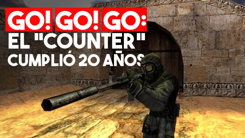 Go! Go! Go: el "Counter" cumple 20 años