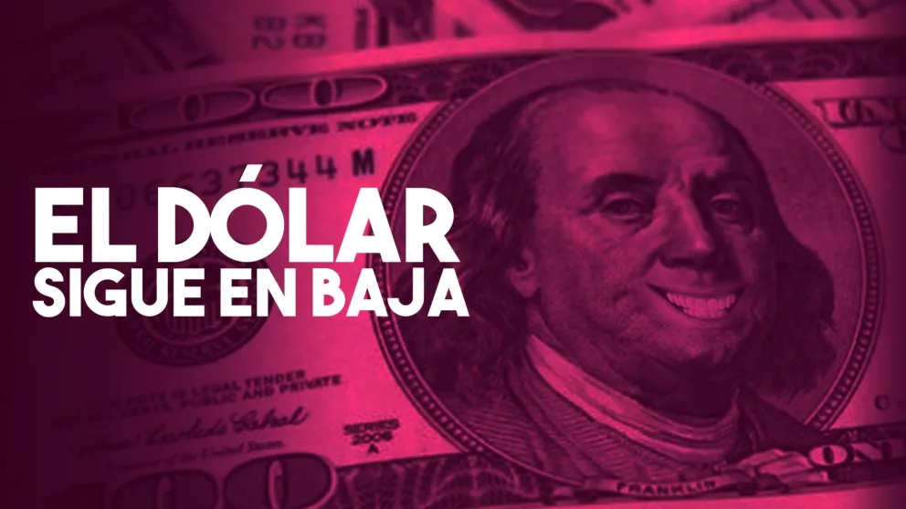 El dólar baja y muestra un mejor clima financiero