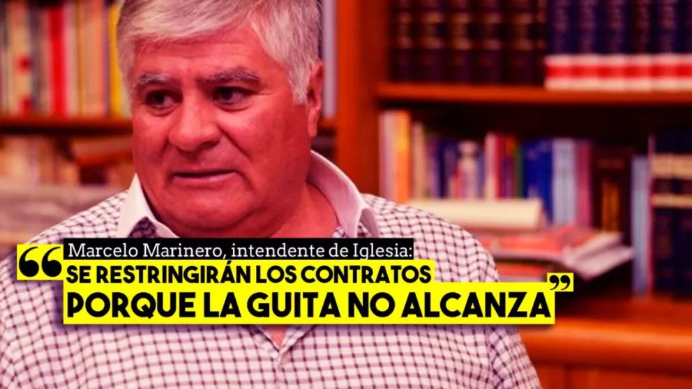 Iglesia: recorte en los montos de los contratos desde el mes próximo