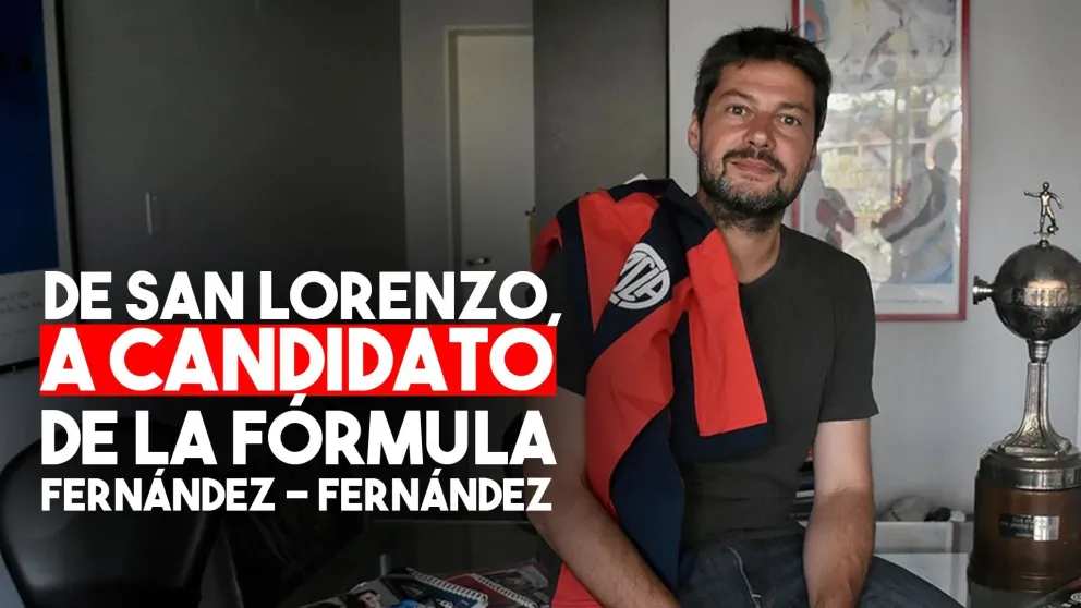 Matías Lammens acordó con Alberto Fernández ser candidato a jefe de Gobierno del kirchnerismo
