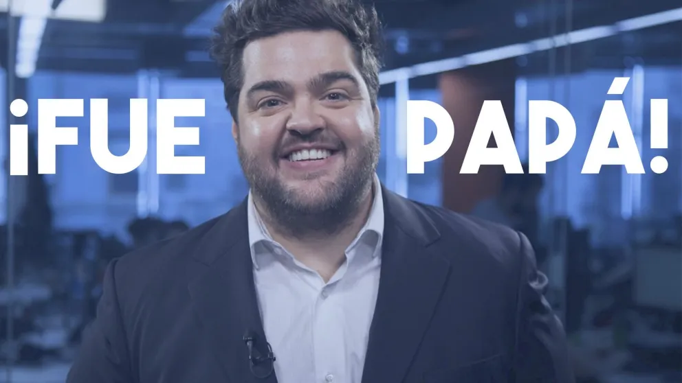 El sanjuanino Darío Barassi fue papá y lo publicó en sus redes