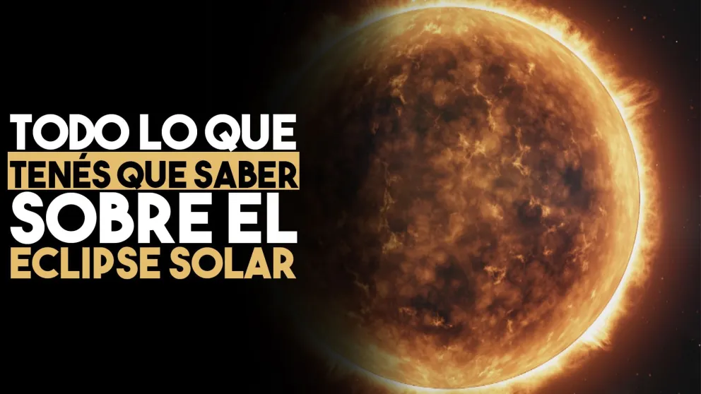 Astrónomos sanjuaninos explican lo que hay saber sobre el eclipse solar