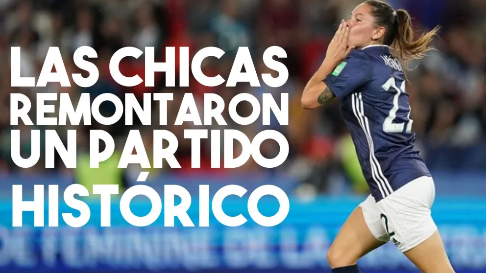 Las chicas perdían por tres goles y empataron: aún tienen chances de pasar