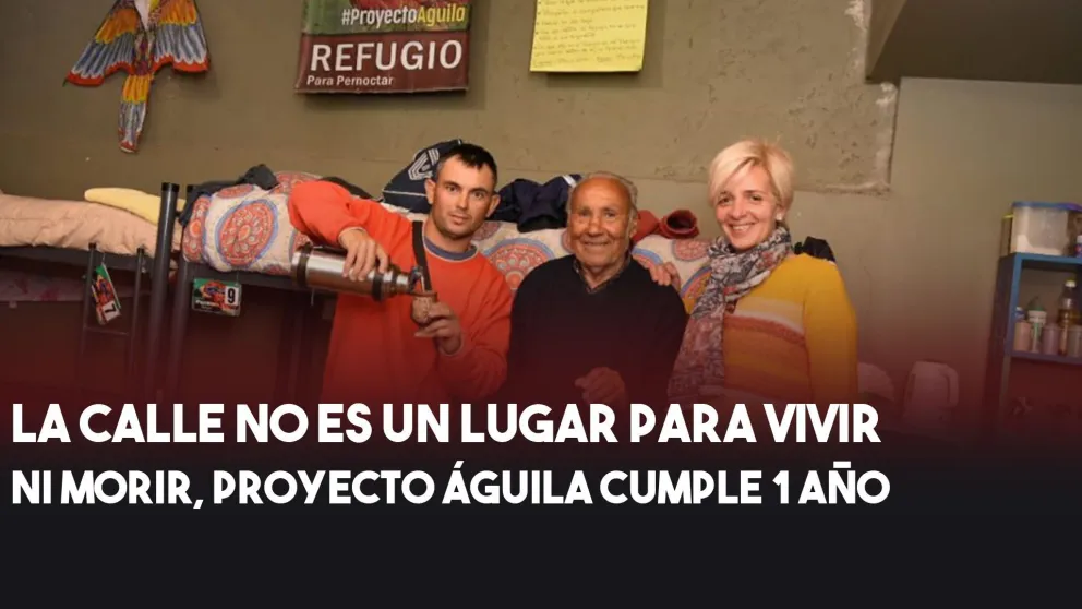 Proyecto Águila cumple 1 año