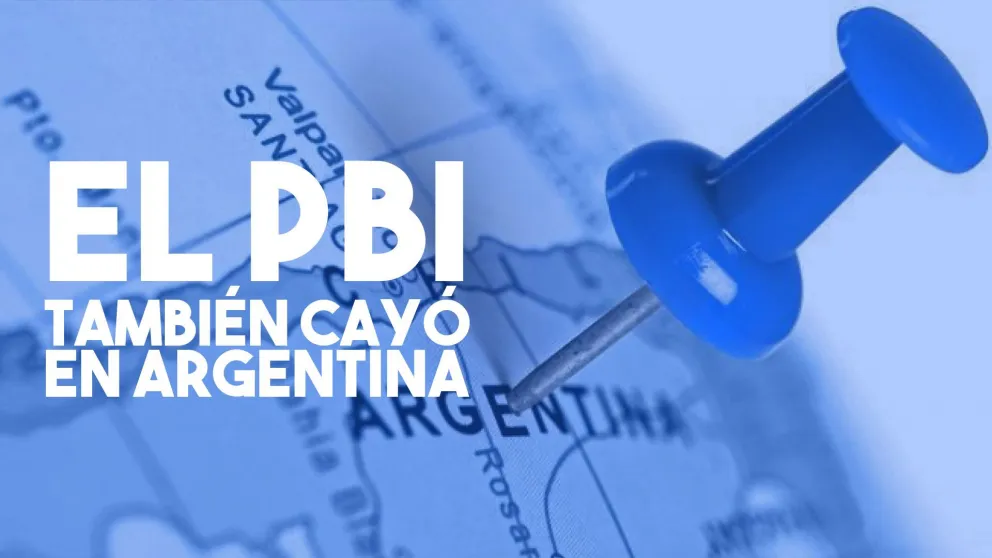 El PBI cayó 5,8% en el primer trimestre del año
