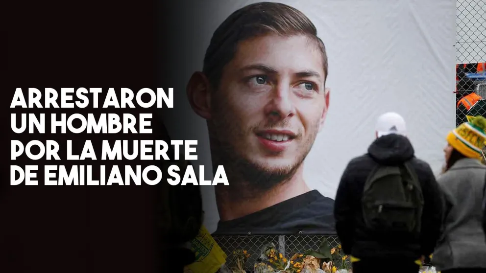 Arrestan a un hombre por sospecha de homicidio por la muerte de Emiliano Sala