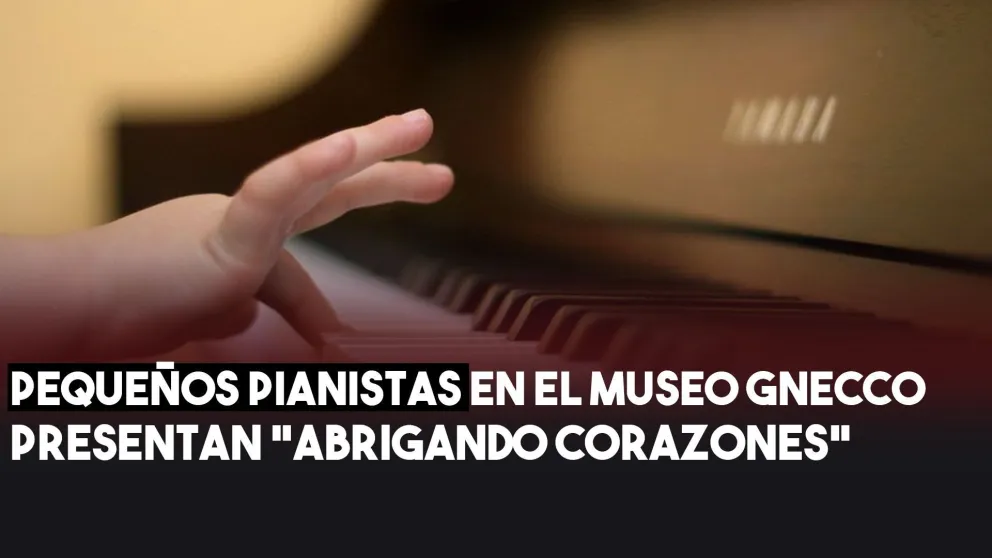 Los pequeños pianistas darán un concierto gratis en el Museo Gnecco