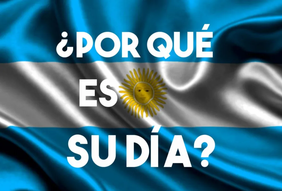 Por qué se conmemora hoy el Día de la Bandera