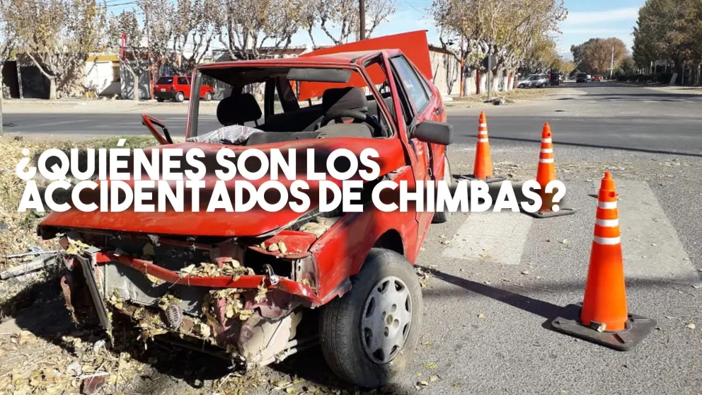 ¿Quiénes son los accidentados en Chimbas?