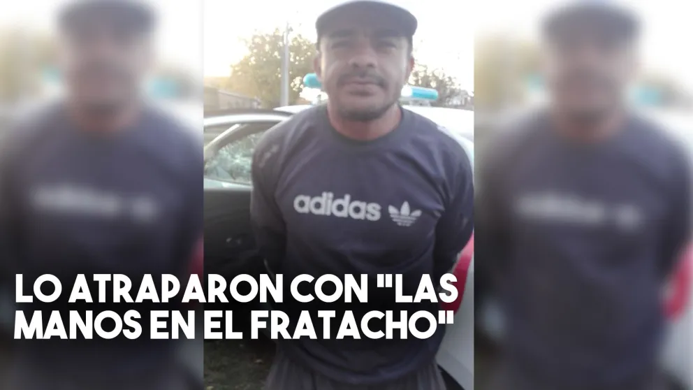 Robó en una casa en construcción pero el escape le duró poco
