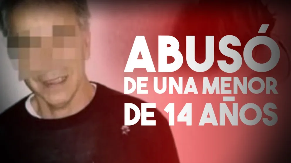 Un hombre de 57 años fue detenido cuando salía de un hotel alojamiento con una nena de 14