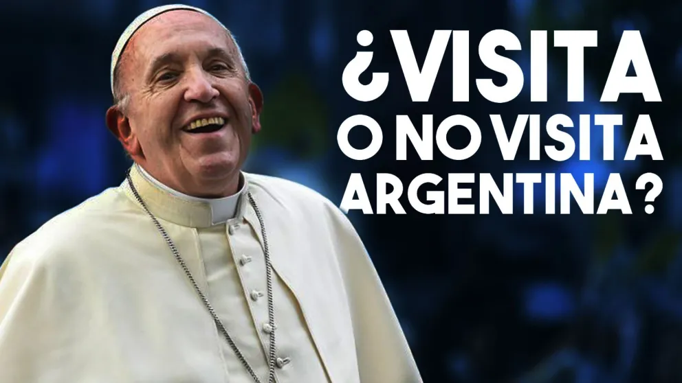 Un Obispo afirmó cuándo podría venir el Papa al país