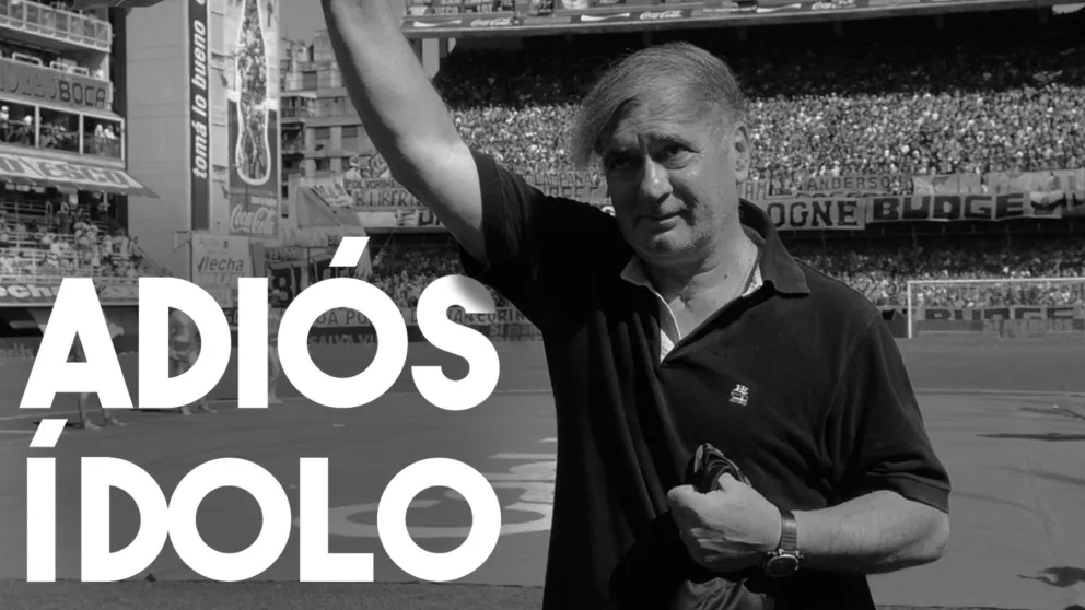 Murió el ex futbolista e ídolo de Boca Rubén "Chapa" Suñé