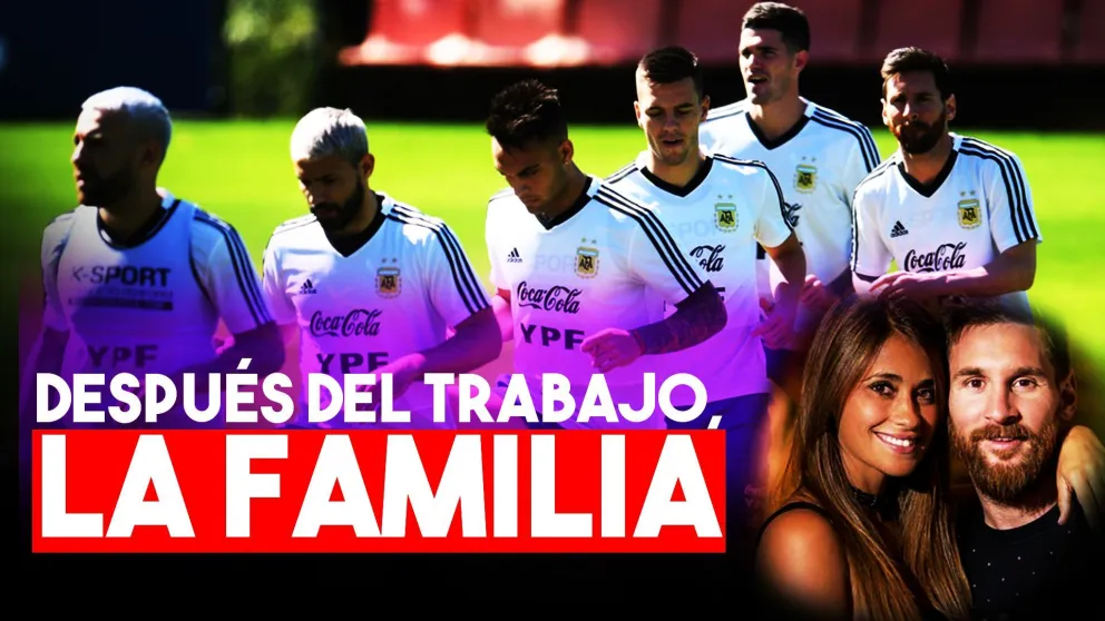 Los jugadores recibirán la visita de sus familiares