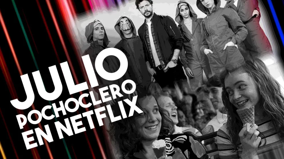 Conocé los estrenos de Netflix en julio