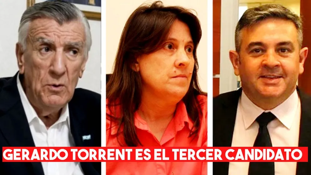 Gerardo Torrent, será el tercer candidato a Diputado Nacional por el Frente Todos