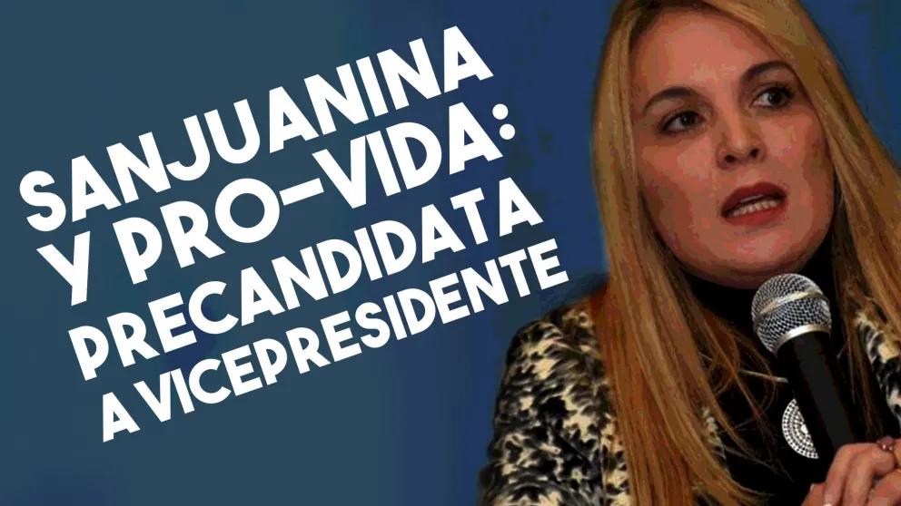 Una sanjuanina será precandidata a presidente por un partido pro-vida