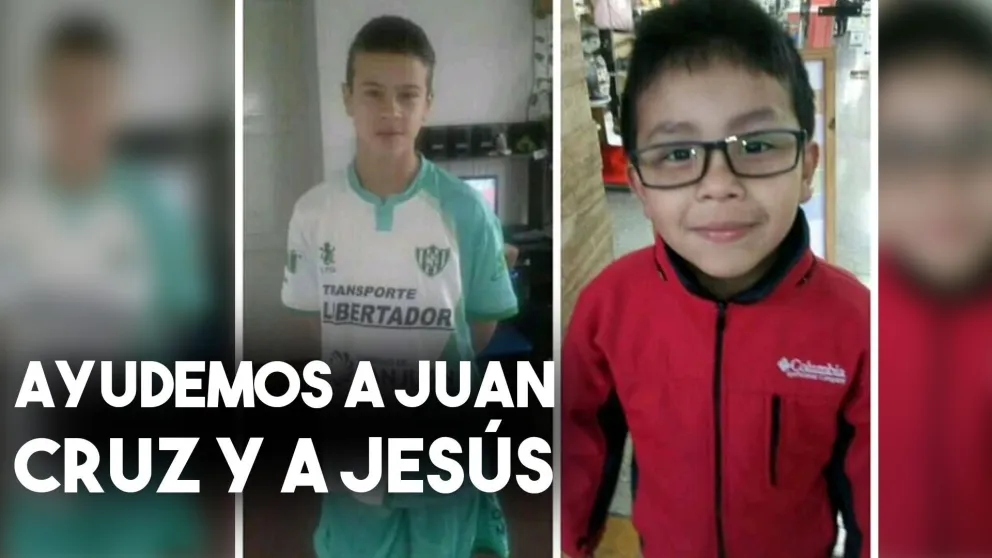 Tienen una extraña enfermedad que les hace perder la vista y necesitan ayuda