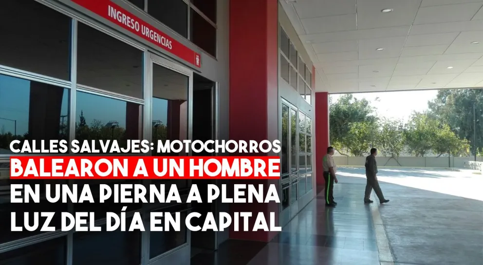 Un hombre fue baleado por motochorros en un intento de robo