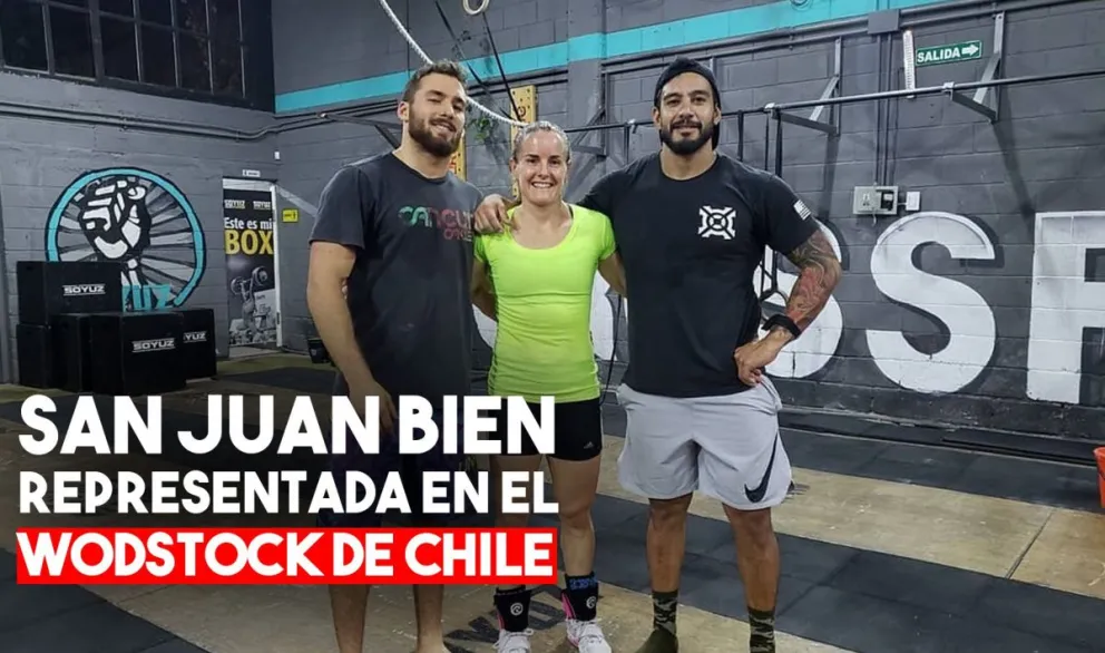 Atletas sanjuaninos representarán a la provincia en un torneo internacional de crossfit