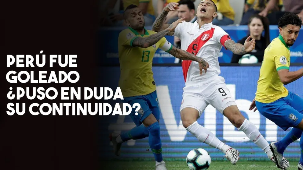 Copa América: Brasil goleó por 5-0 a Perú