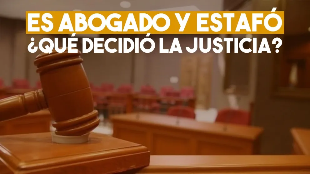 Por tres estafas, un abogado no tendrá probation y deberá afrontar un juicio oral