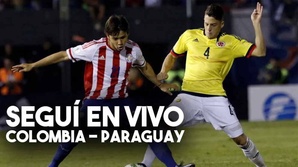 Paraguay quiere clasificar ante Colombia