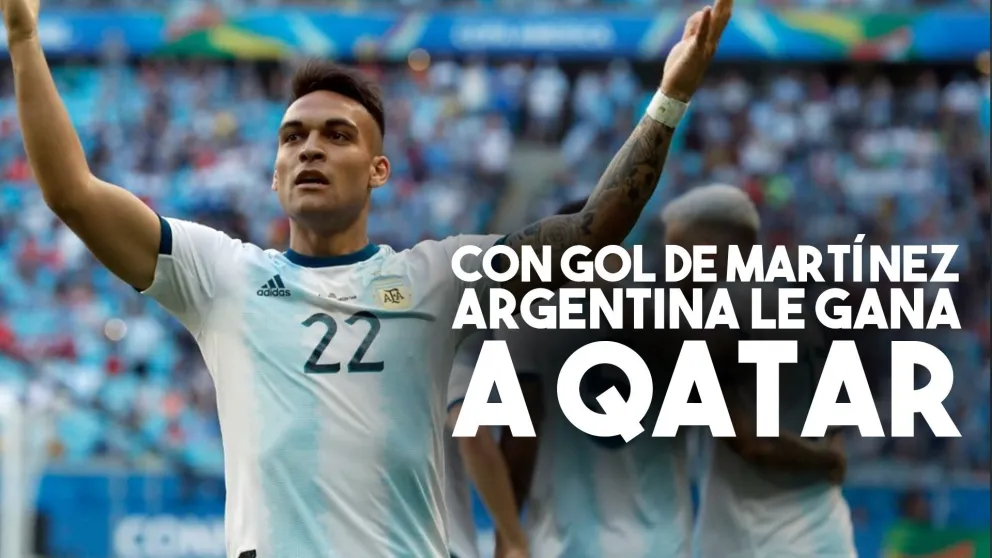 Seguí el minuto a minuto de Argentina vs Qatar