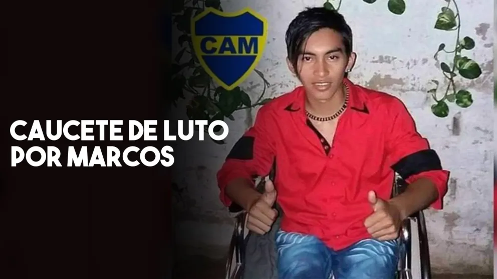 Dolor en Caucete por la muerte de un joven exfutbolista