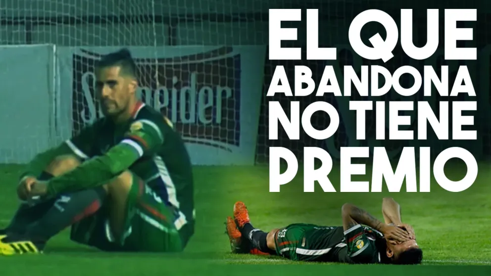 Dejaron de jugar en protesta y perdieron el ascenso