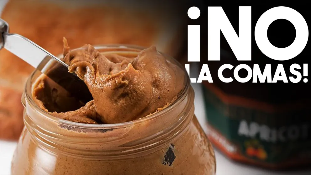 Prohibieron la venta de una crema de maní