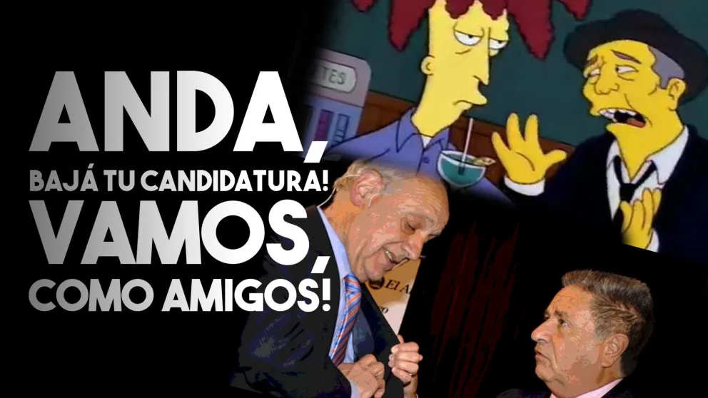 Duhalde a Comodoro Py por intentar convencer a Lavagna que se baje de su candidatura