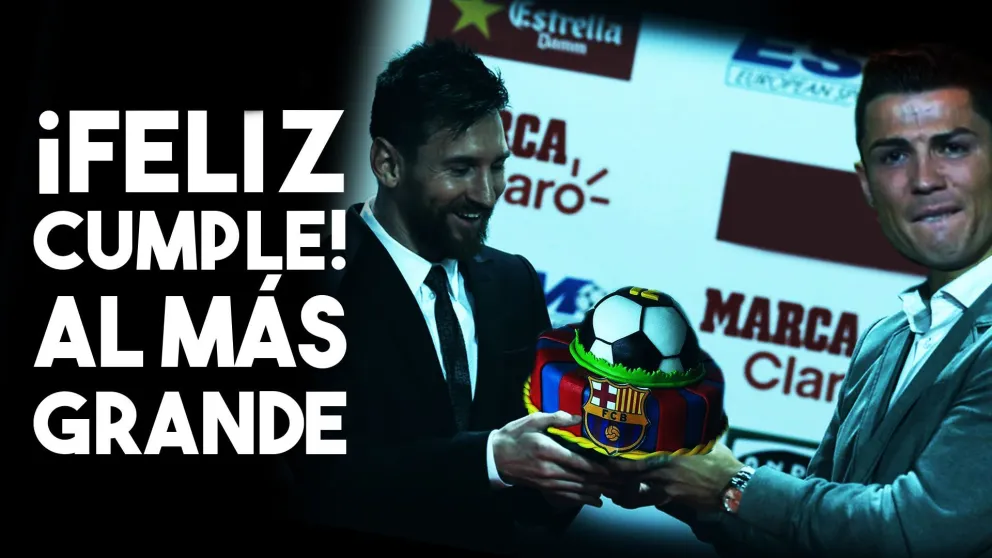 Messi cumple 32 años y lo celebra con la Selección