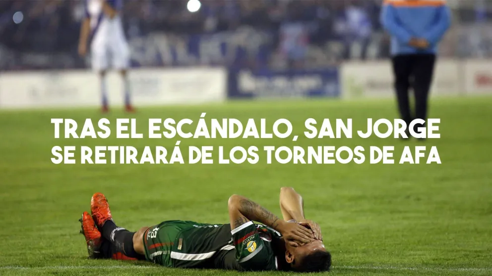 San Jorge de Tucumán se retirará de los torneos de AFA por "la corrupción que hay en el fútbol argentino"