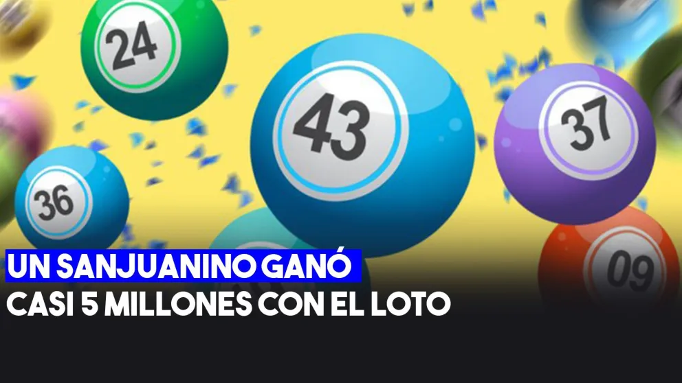 Que agraciado, nuevo millonario en San Juan gracias al Loto
