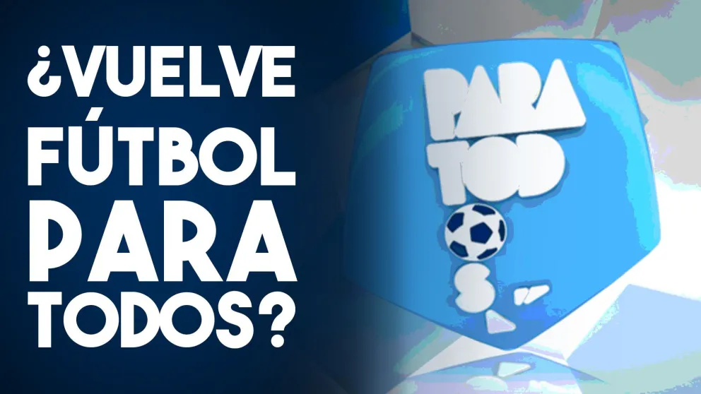 Alberto Fernández dijo que volvería el fútbol gratis si es Presidente