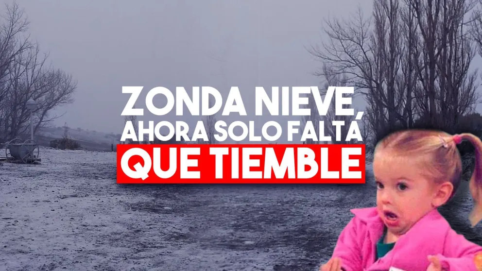 Nevó en Calingasta: así se ve el Parque Nacional El Leoncito