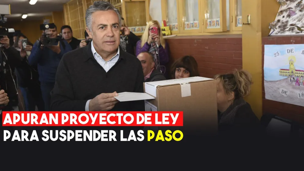 Tres legisladores de Cambiemos impulsan proyectos de ley para suspender las PASO