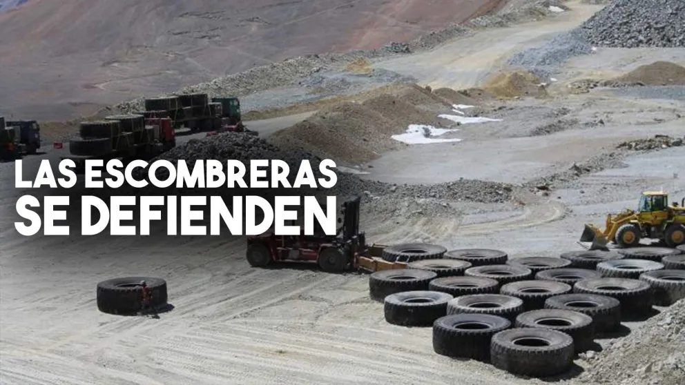 Las escombreras Pachón y Pelambres se defienden