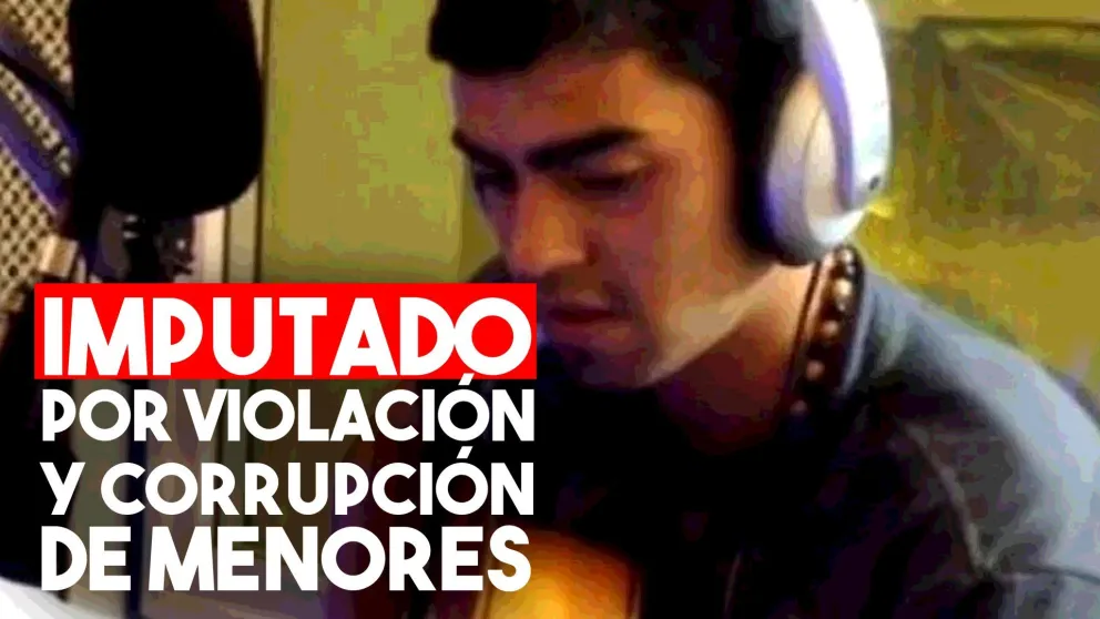 Lautaro Teruel fue acusado de violación y corrupción de menores