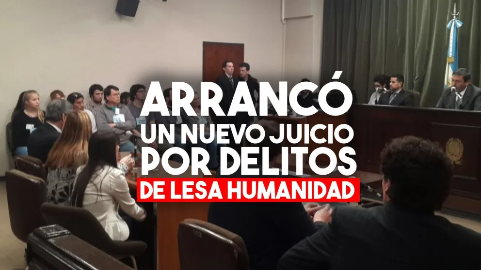 Arrancó un nuevo juicio por delitos de lesa humanidad