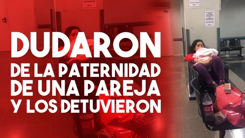 Llegó al hospital diciendo que había parido en su casa y la detuvieron