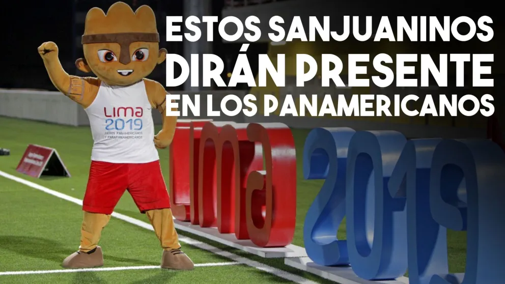 Estos son los sanjuaninos que participarán en los Panamericanos de Lima 2019